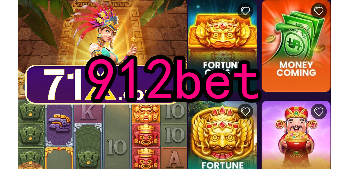 Slots Online 912bet.Com - Diversão e Ganhos a Cada Giro